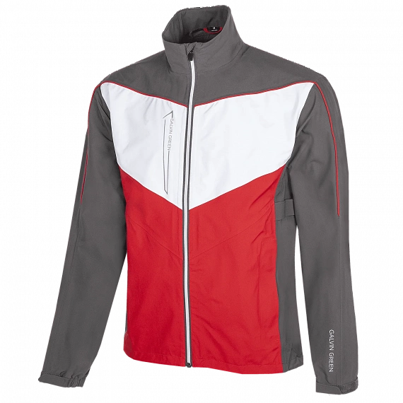 Куртка непромокаемая GG Armstrong Forged Iron/Red/White